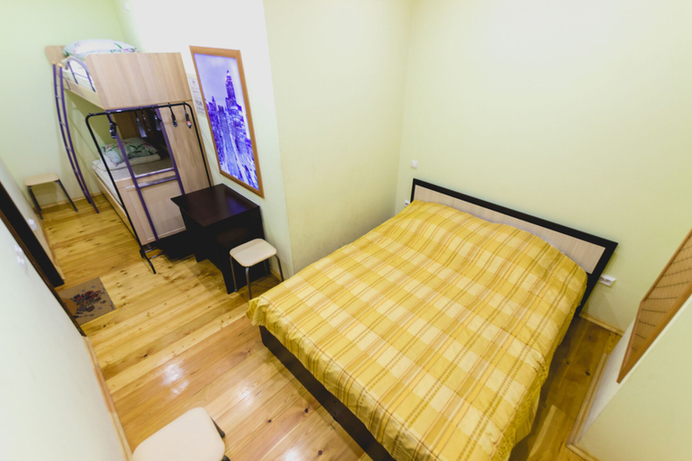 Bedroom 4, Hostel U-CITY, Ulan-Ude