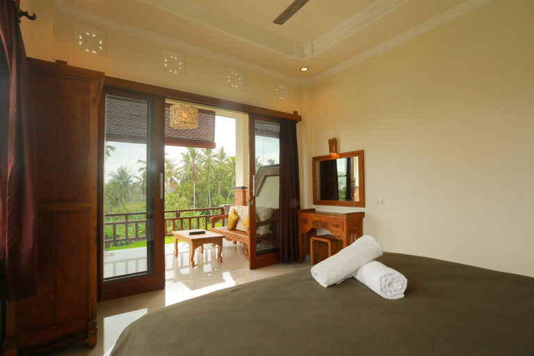 Bedroom 4, Nirwa Ubud Karma, Gianyar