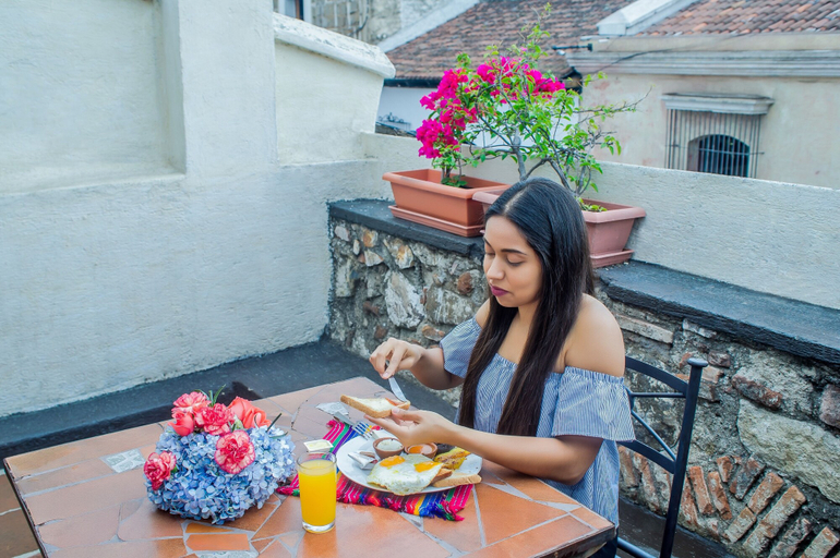 Food & Drinks 4, Hotel Casa del Parque, Antigua Guatemala