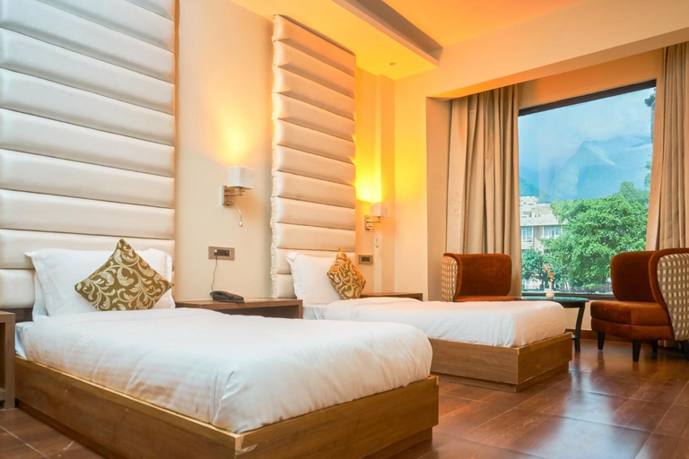 Bedroom 3, Ganpati Hotel, Reasi