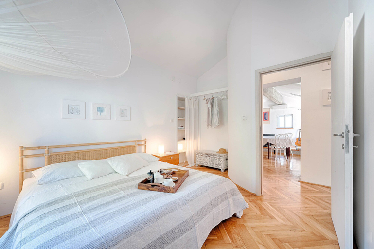 Bedroom 3, Apartments Mediteraneo, Šibenik
