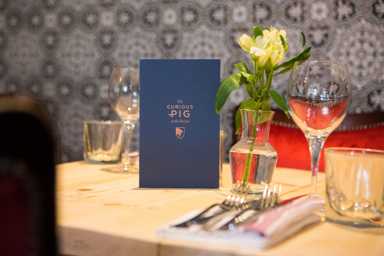 Food & Drinks 5, The Curious Pig in the Parlour, Surrey