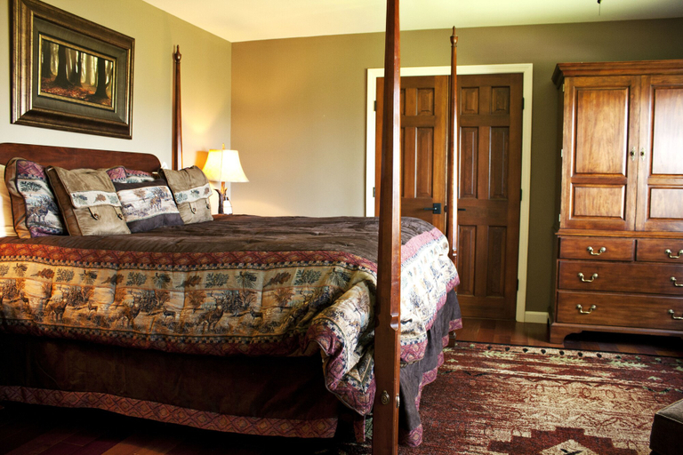Bedroom 4, The Mountain Top Inn & Resort, Rutland