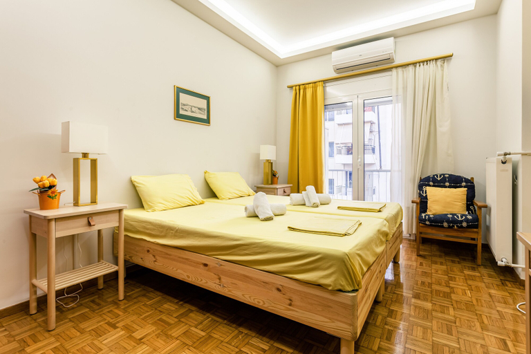 Bedroom 4, Zografou Hidden Gem - Athens Charming Home, Attica