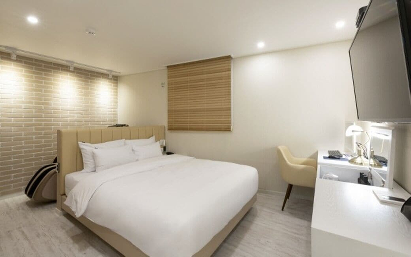 Bedroom 2, Hotel Yaja Gwangalli, Suyeong