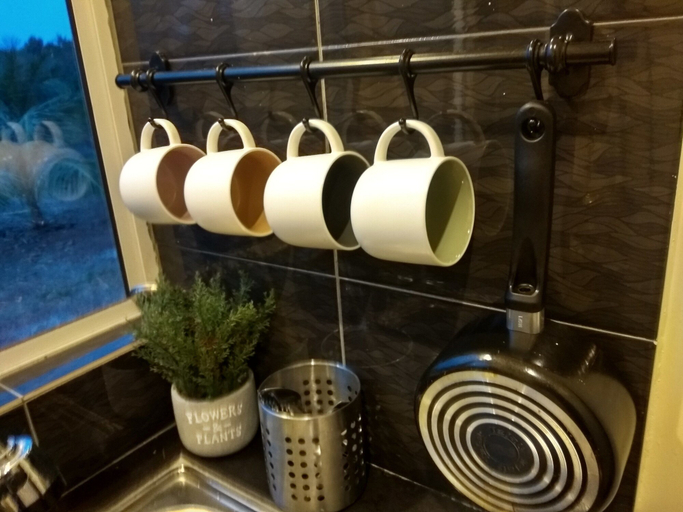 Bathroom 5, Tehel Farmhouse, Jasin