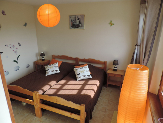 Bedroom 3, Les Vergers de la Vicomté d'Auge, Calvados