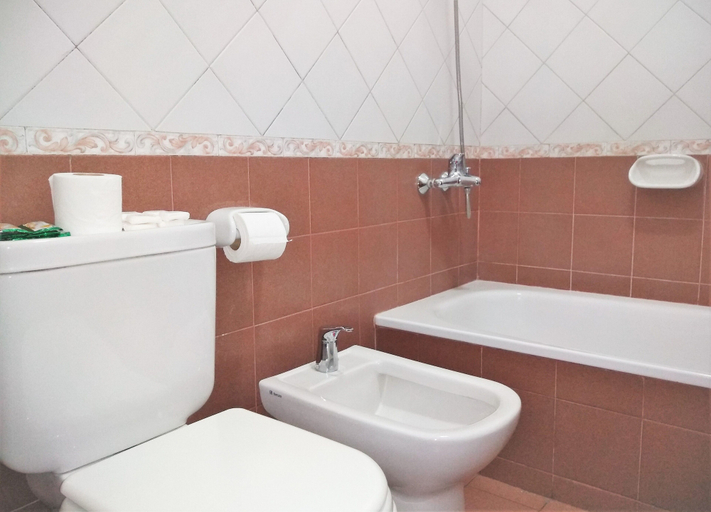 Bathroom 3, Apartamentos Mendoza, Capital