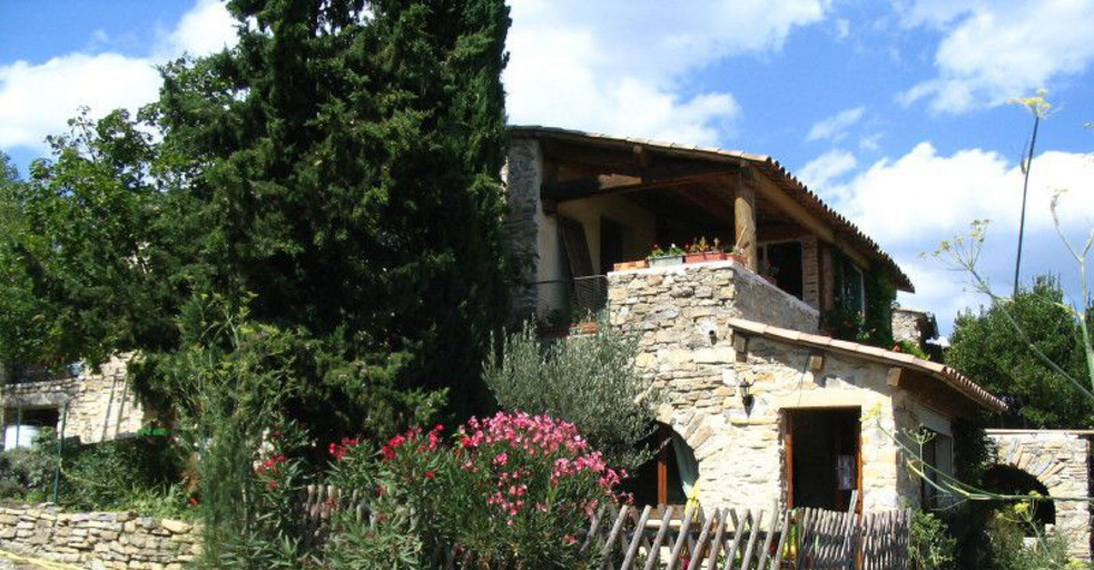 Exterior & Views 2, Eco-Domaine Pontet Fronzele Mobil home, Ardèche