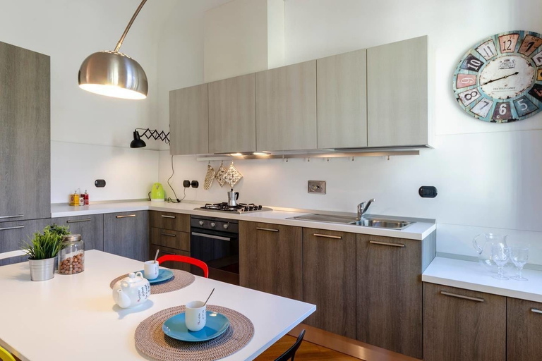 Private kitchen 4, JOIVY San Bartolomeo Degli Armeni Charming Flat, Genova