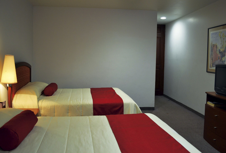 Bedroom 3, Hotel Mediterraneo, Tulancingo de Bravo