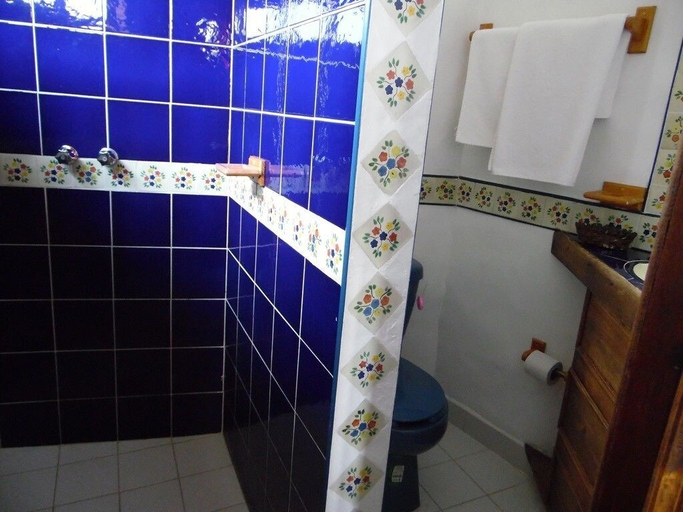 Bathroom 3, Hotel Boutique Casa al Aire, San Agustín Tlaxiaca