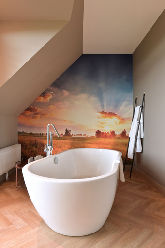 Bathroom 5, Van der Valk Hotel Groningen Westerbroek, Hoogezand-Sappemeer