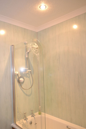 Bathroom 4, Dale Head Hall Lakeside Hotel, Cumbria