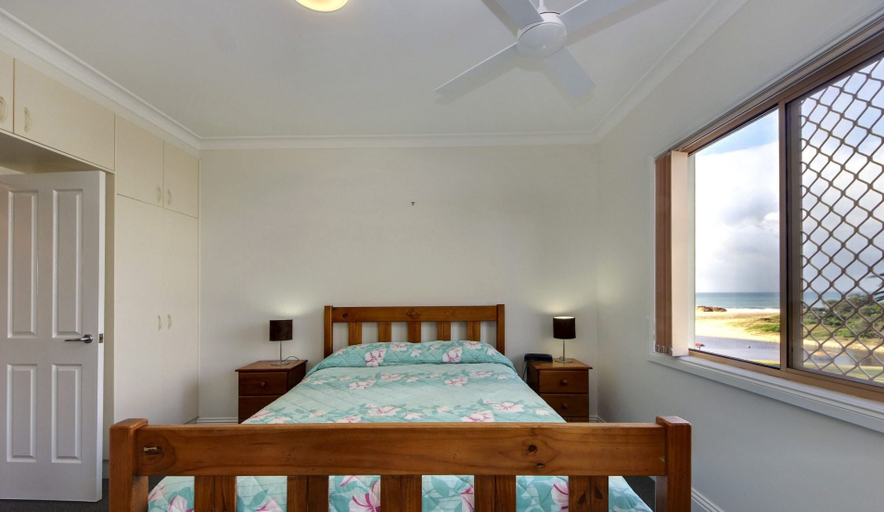 Bedroom 3, Point Briner Unit No 7 at South West Rocks, Kempsey
