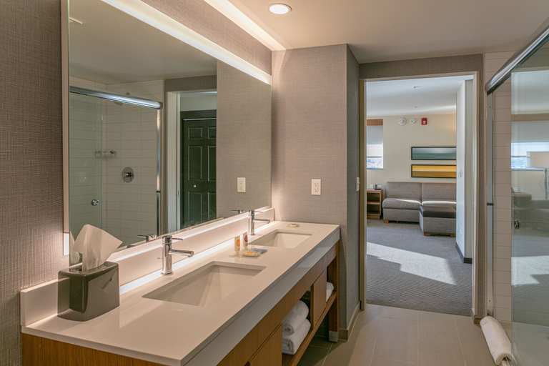 Bathroom 4, Hyatt Place Wilmington Riverfront, New Castle