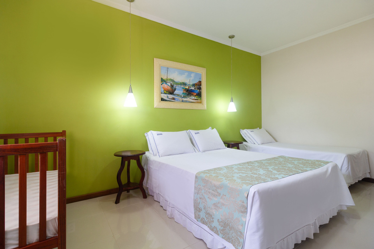 Bedroom 3, Pousada Eclipse, Parati