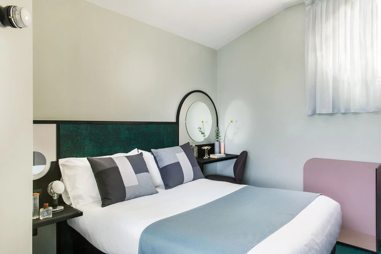 Bedroom 4, Hotel les Cigales, Alpes-Maritimes