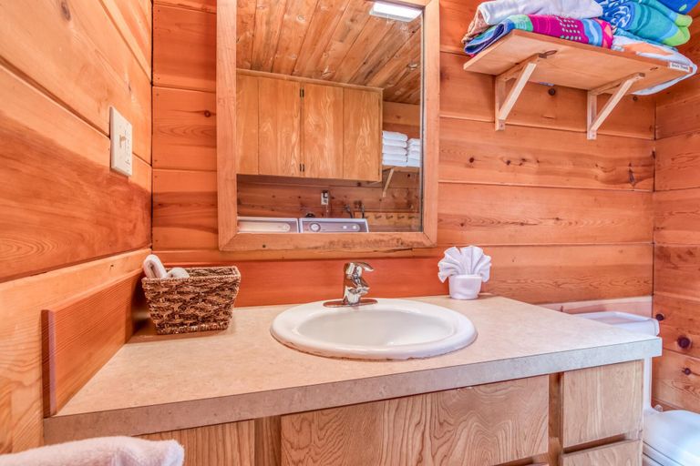 Bathroom 4, Osborne Beach House (MCA 139), Tillamook