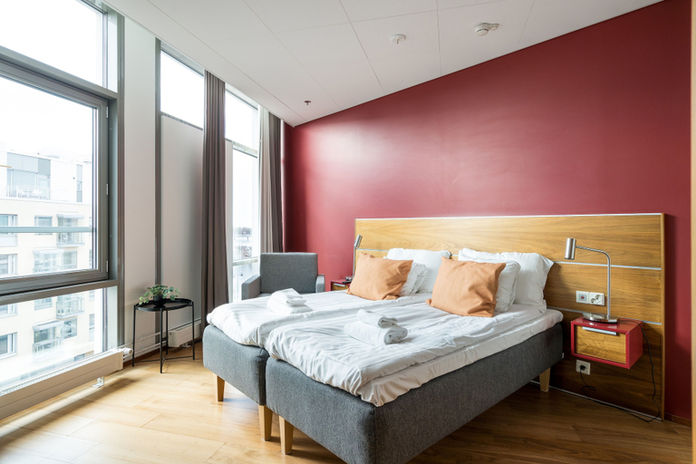 Bedroom 3, Hiisi Hotel Helsinki Jätkäsaari, Uusimaa