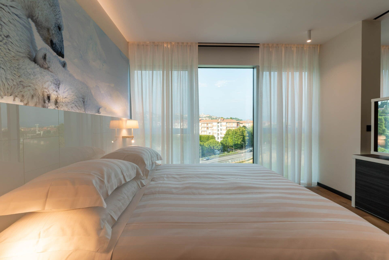 Bedroom 3, Life Hotel, Bergamo