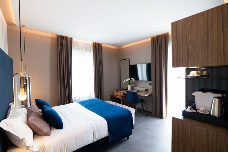 Bedroom 3, 3T Boutique Hotel, Torino