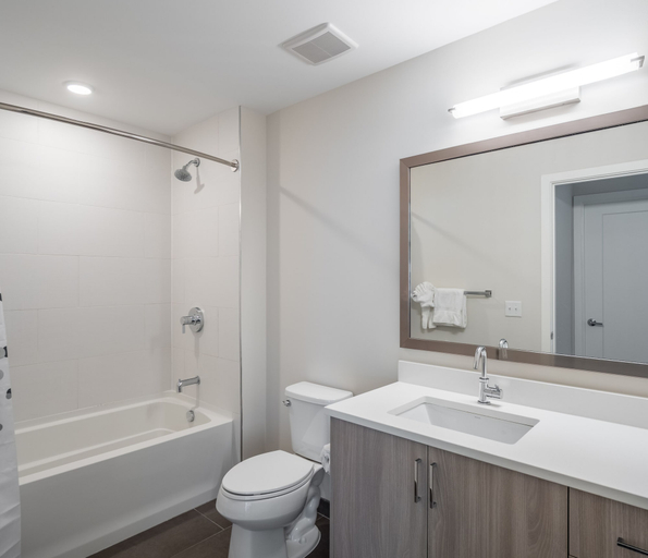 Bathroom 4, Global Luxury Suites at Bethesda Metro, Montgomery