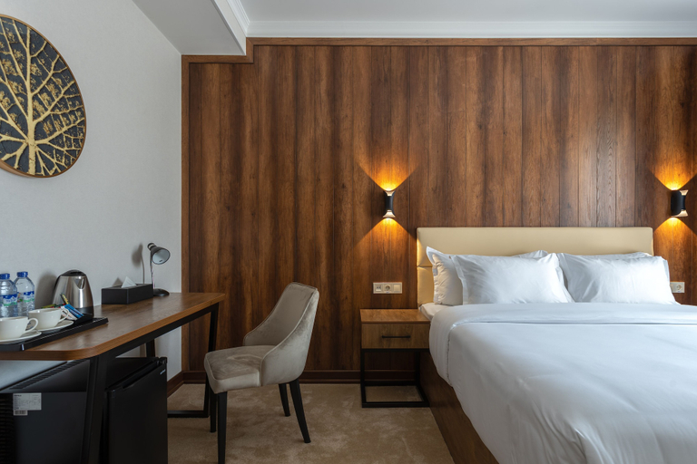 Bedroom 3, Oscar Boutique Hotel, Tashkent City