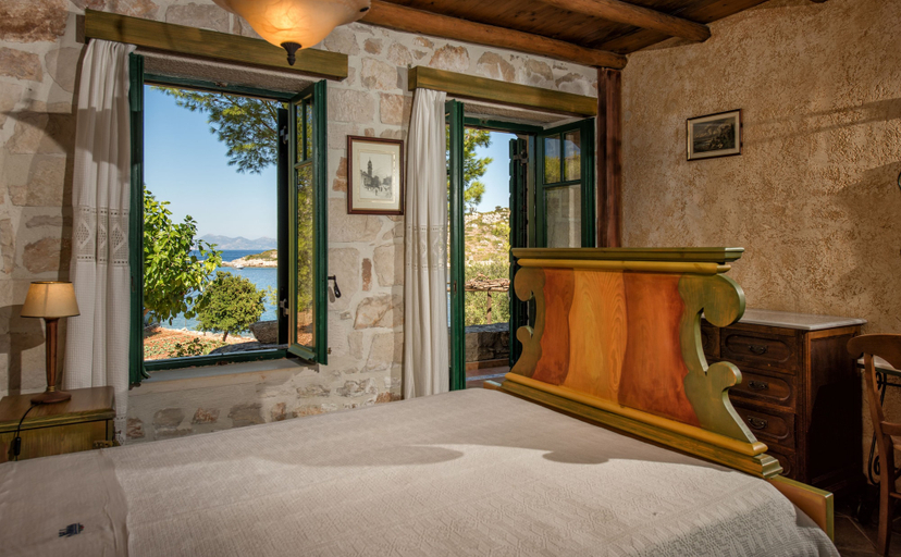 Bedroom 5, Nobelos Seaside Lodge, Ionian Islands
