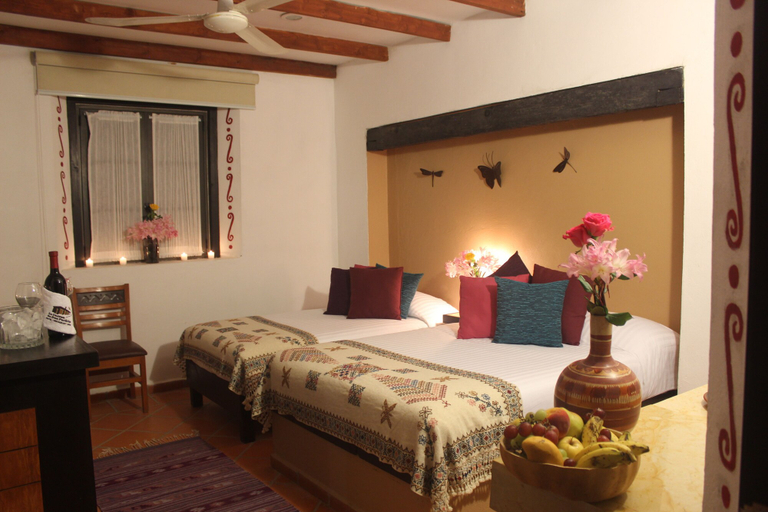 Bedroom 3, La Casona de Don Porfirio Hotel Boutique, Zapotitlán de Méndez