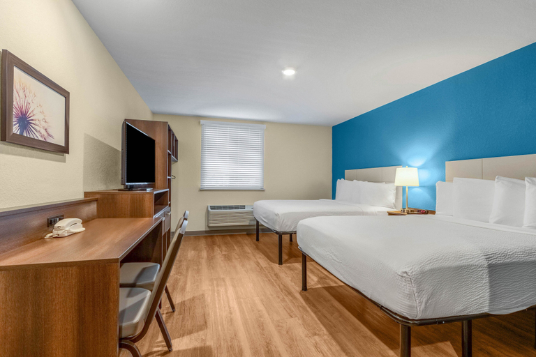 Bedroom 4, WoodSpring Suites Jacksonville - South, Duval