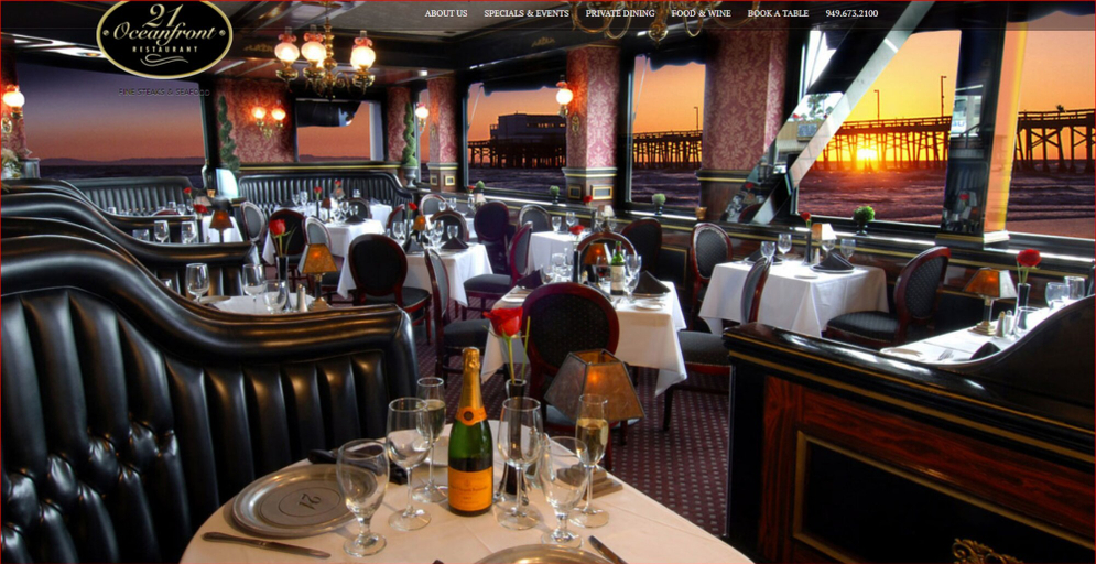 Food & Drinks 4, Dorymans Oceanfront Inn, Orange