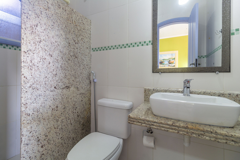 Bathroom 4, Pousada Eclipse, Parati
