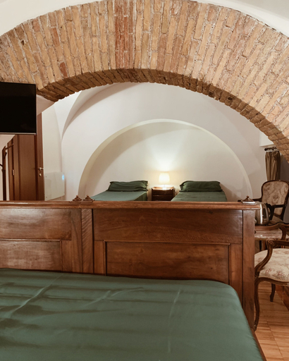 Bedroom 4, Residenza Tritone a Fontana di Trevi, Roma
