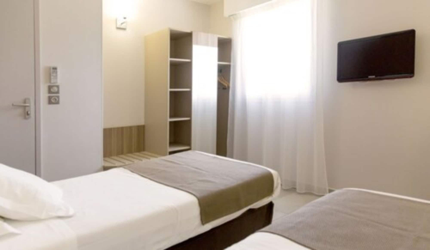 Bedroom 3, Résidence de Tourisme Ajaccio Amirauté, Corse-du-Sud