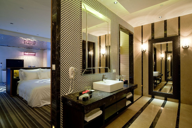 Bedroom 4, Wego Boutique Hotel - Dazhi, Taipei City