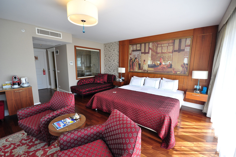 Bedroom 2, Neorion Hotel - Special Class, Fatih