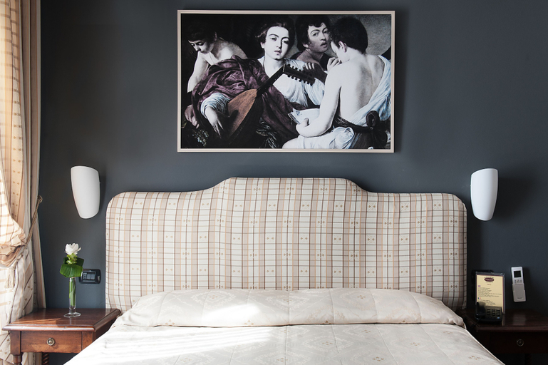 Bedroom 3, Hotel Caravaggio, Florence