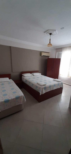 Bedroom 2, Everest Apart Hotel, Fethiye
