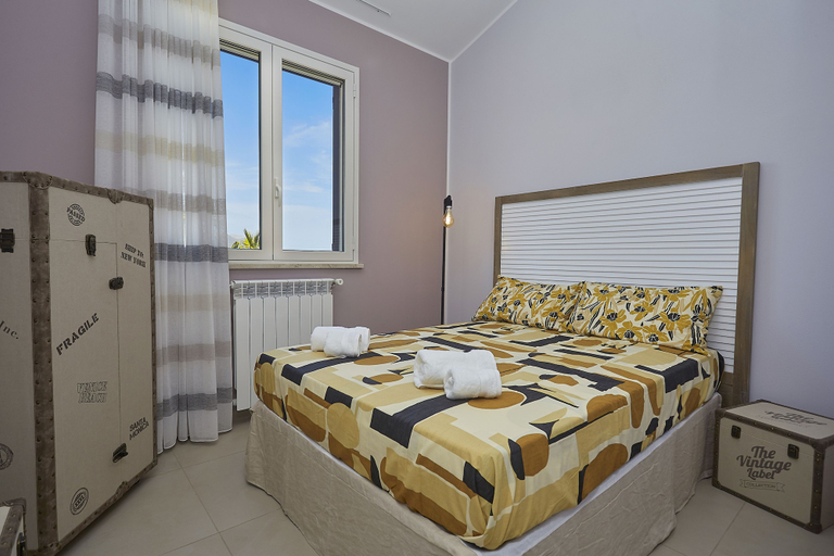 Bedroom 3, Villa Biancolilla, Trapani
