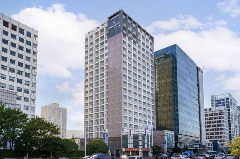 Exterior & Views 2, Busan Connect Ocean Hotel, Jung