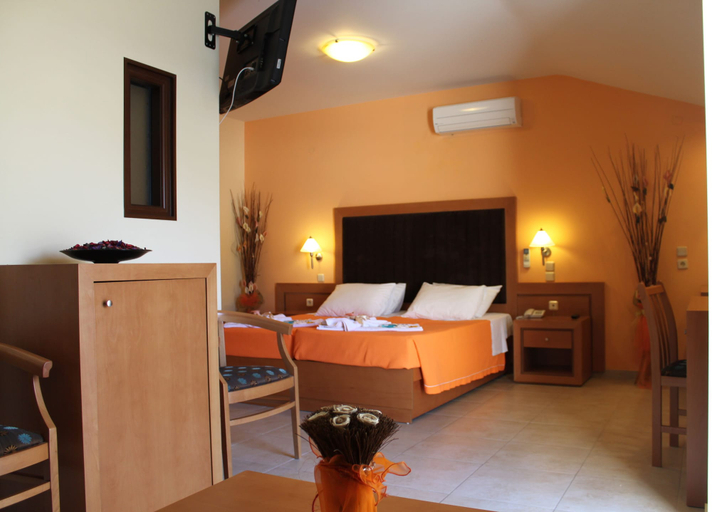 Bedroom 3, Hotel Serenity Tolo, Peloponnese