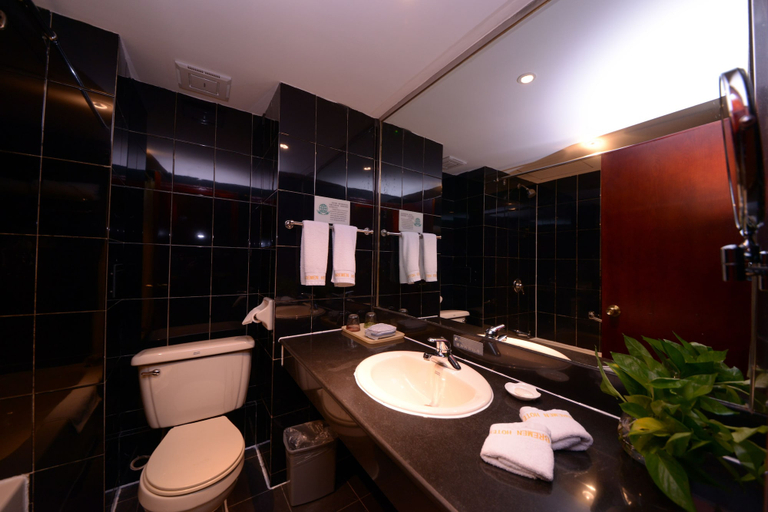 Bathroom 3, Bremen Hotel Harbin Train station, Harbin