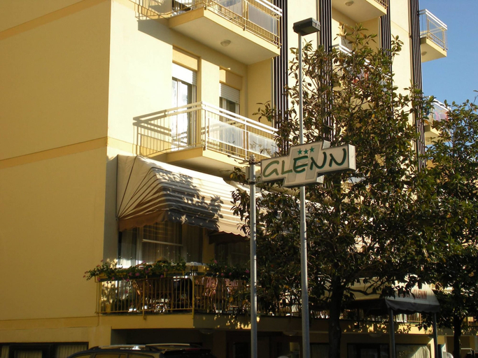Exterior & Views 2, Hotel Glenn, Rimini