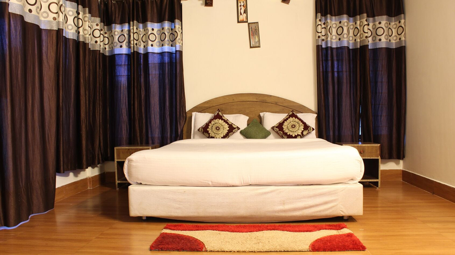 Bedroom 2, Nature's Sprout Wildmark Kanha Resort, Mandla