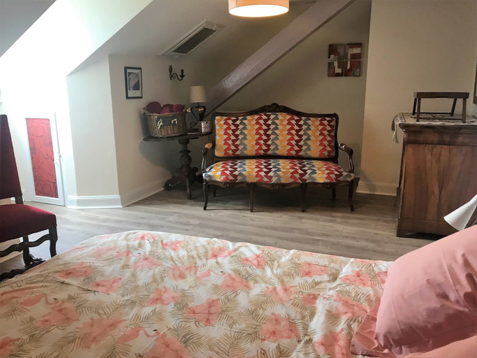 Bedroom 4, La Roseraie, Haut-Rhin