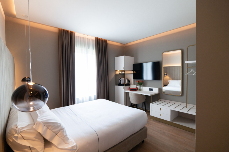 Bedroom 3, 3T Boutique Hotel, Torino