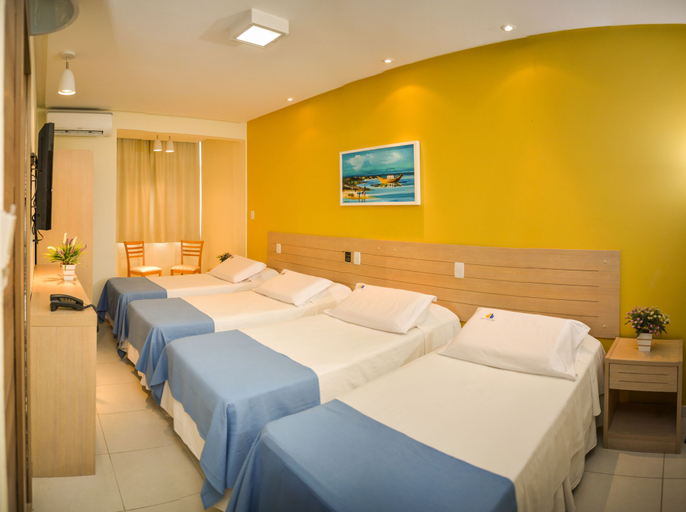 Bedroom 4, Hit Hotel, Salvador