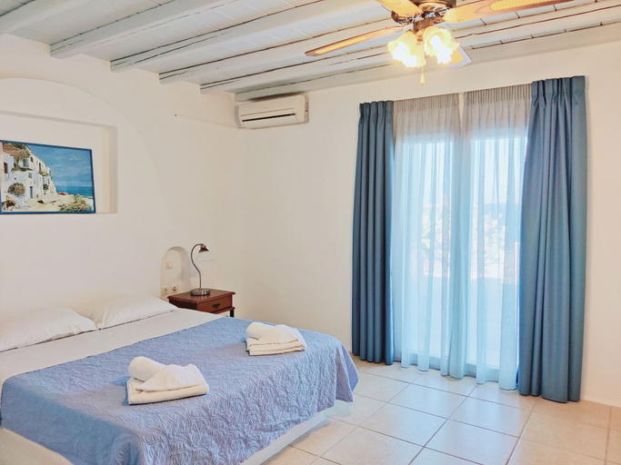 Bedroom 5, Sofia's Bungalows Mykonos, South Aegean