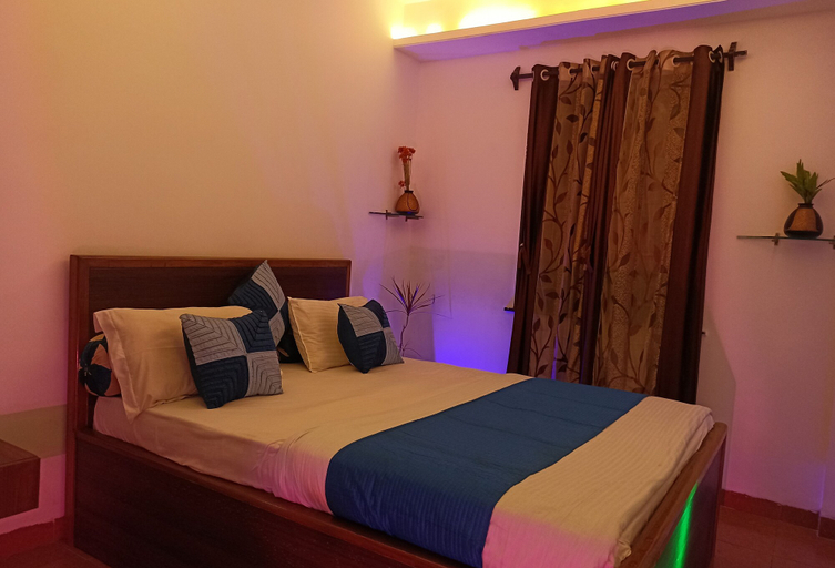 Bedroom 2, Spicy Bella Resort, North Goa